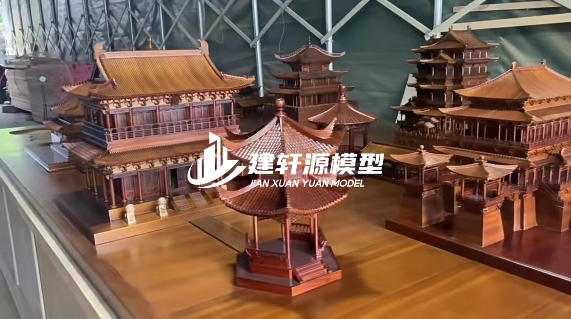 宜春古建模型制作